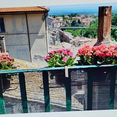 La Casa Del Sole Lejlighed Caprarola Eksteriør billede