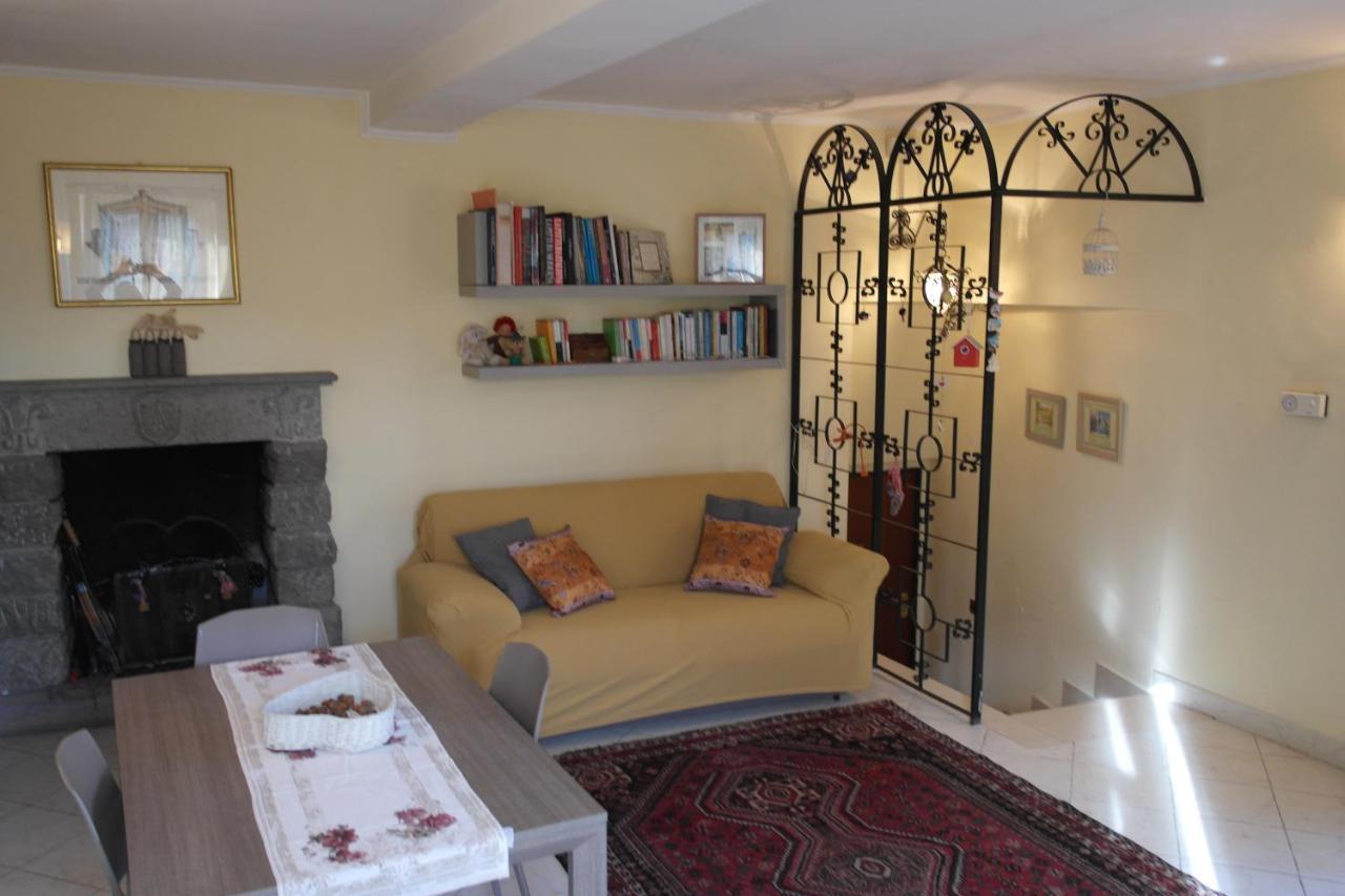 La Casa Del Sole Lejlighed Caprarola Eksteriør billede