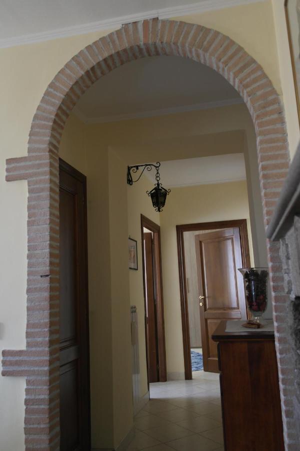 La Casa Del Sole Lejlighed Caprarola Eksteriør billede