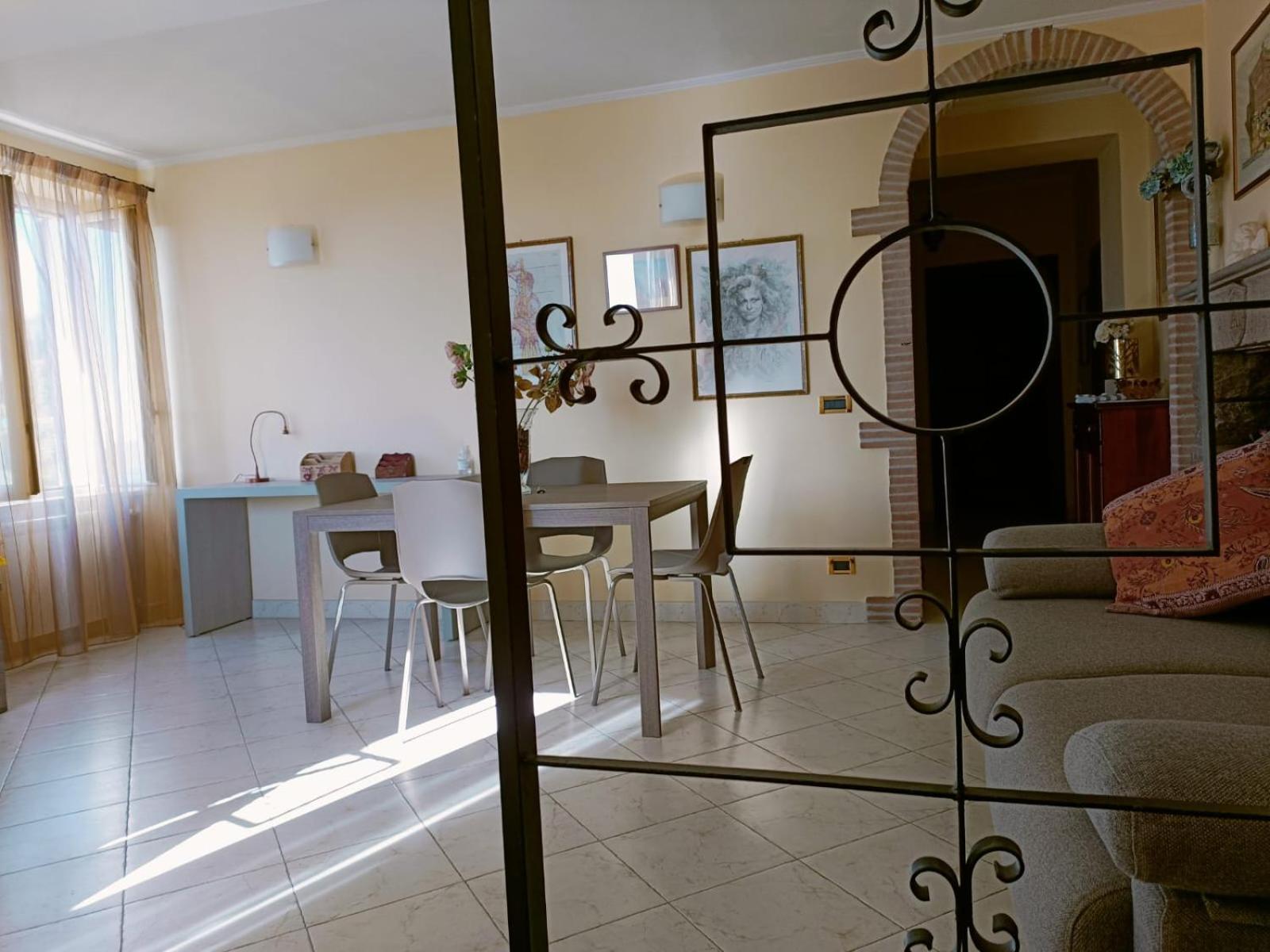 La Casa Del Sole Lejlighed Caprarola Eksteriør billede