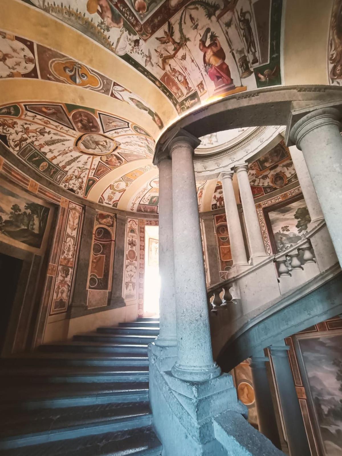 La Casa Del Sole Lejlighed Caprarola Eksteriør billede